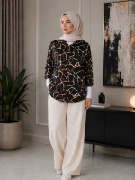 شومیز مدل مجلسی ساتن