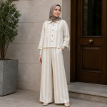 ست شومیز و شلوار مدل آینا - Image 2
