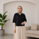 شومیز مدل جیب دار کوک دوزی - Image 2