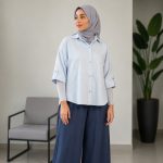 شومیز مدل آستین سه ربع - Image 2