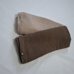 شال پلیسه مدل لبه منجوق دار - Image 4