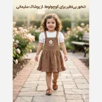 ست سرهمی دامنی مدل نقلی - Image 3