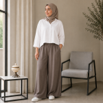 شومیز مدل پشت بلند - Image 3