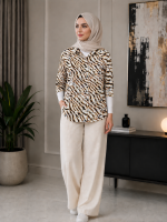 شومیز مدل مجلسی ساتن - Image 3