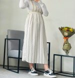 سارافون پیش بندی مدل دمپاکلوش لنین کوک دوزی شده - Image 3