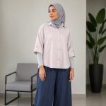 شومیز مدل آستین سه ربع - Image 4