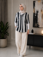 شومیز مدل مجلسی ساتن - Image 4