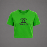 تیشرت پنبه مدل کراپ - Image 5