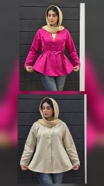 کت عروسکی مدل لبه گیپور - Image 5