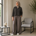 شومیز مدل پشت بلند - Image 6