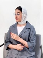 ست کت و شلوار مدل آبشاری - Image 7