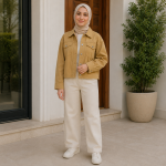 کت تک مدل کتان کاغذی
