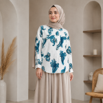 شومیز مدل یقه دلبری باران - Image 3