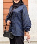 سارافون پیش بندی مدل دمپاکلوش لنین کوک دوزی شده - Image 8