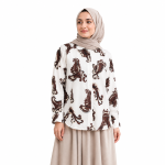 شومیز مدل یقه دلبری باران - Image 10