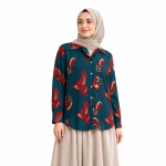 شومیز مدل یقه دلبری باران - Image 7