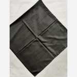 روسری محرمی ابریشم ژاکارد مدل طرح دار - Image 4