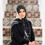 روسری نخی کجراه کشمیر مدل ال وی - Image 23