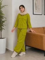 ست پیراهن و شلوار مدل تینیجری - Image 2