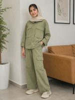 ست پیراهن و شلوار مدل تینیجری - Image 9