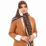 روسری نخی کجراه کشمیر مدل ال وی - Image 7
