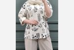 شومیز تونیک مدل چاپی - Image 5