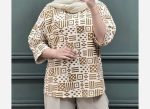 شومیز تونیک مدل چاپی - Image 6