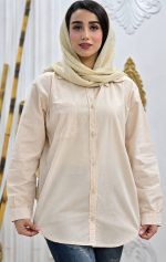 شومیز لنین مدل جلودکمه دار - Image 7
