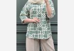 شومیز تونیک مدل چاپی - Image 2