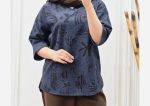 شومیز تونیک مدل چاپی - Image 4