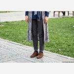 شلوار کتان مدل اسکینی بچگانه - Image 7
