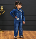 ست لی پیراهن و شلوار بچگانه مدل کاغذی - Image 7