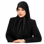 روسری محرمی پانو مدل لب ریش