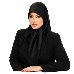 تصویر روسری محرمی پانو مدل لب ریش