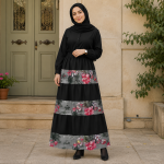 دامن بلند مدل طبقه ای - Image 11