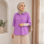 شومیز مدل آیوا آستین پاکتی - Image 10