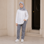 شلوار کتان مدل اسکینی بچگانه - Image 2