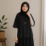مانتو شومیز جلو بسته مدل 4 دکمه - Image 2