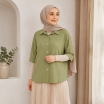 شومیز مدل آیوا آستین پاکتی