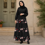دامن بلند مدل طبقه ای - Image 5