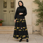 دامن بلند مدل طبقه ای - Image 4
