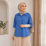 شومیز مدل آیوا آستین پاکتی - Image 8