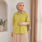 شومیز مدل آیوا آستین پاکتی - Image 2