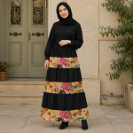 دامن بلند مدل طبقه ای - Image 10