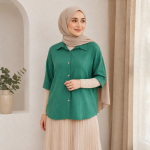 شومیز مدل آیوا آستین پاکتی - Image 4
