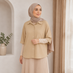 شومیز مدل آیوا آستین پاکتی - Image 5