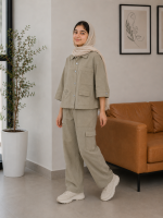 ست پیراهن و شلوار مدل تینیجری - Image 12