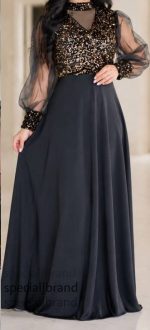 ماکسی مجلسی مدل گلشن - Image 3