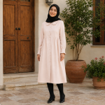 مانتو مدل یقه چین دار - Image 2