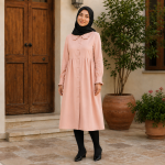 مانتو مدل یقه چین دار - Image 3